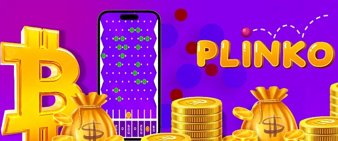 Plinko Bitcoin.