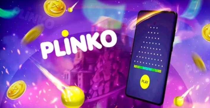 Stake Plinko App.