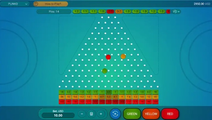 Plinko Demo Slot.