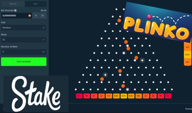 Stake Game Plinko.